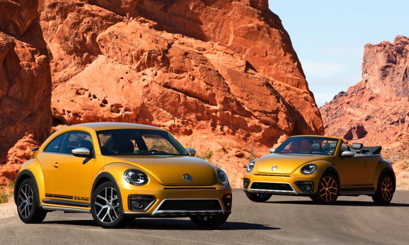 2016 Volkswagen Beetle DUNE Editions 3