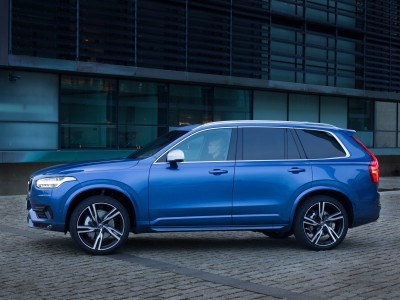 Volvo XC90 R-Design - model year 2016