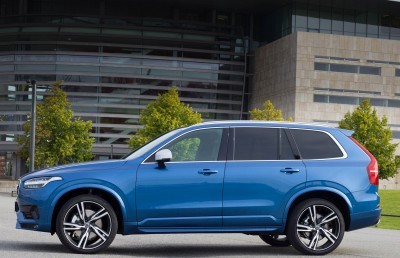 Volvo XC90 R-Design - model year 2016