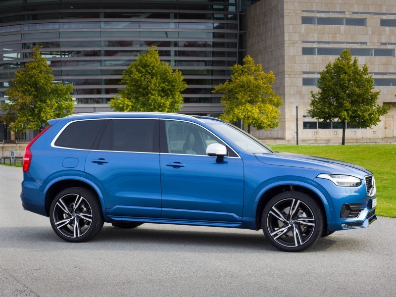 Volvo XC90 R-Design - model year 2016