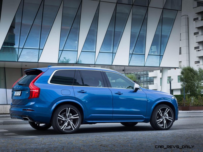 Volvo XC90 R-Design - model year 2016