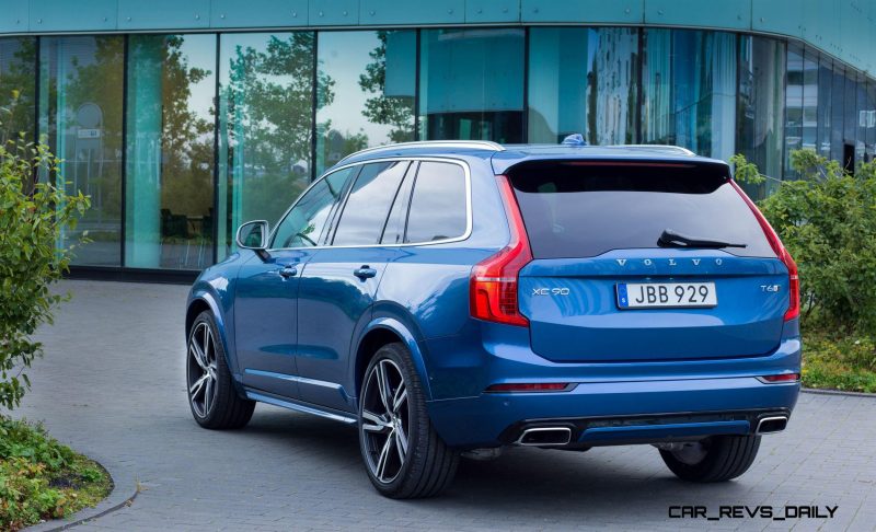 Volvo XC90 R-Design - model year 2016