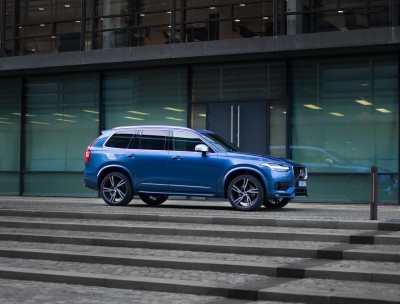 Volvo XC90 R-Design - model year 2016