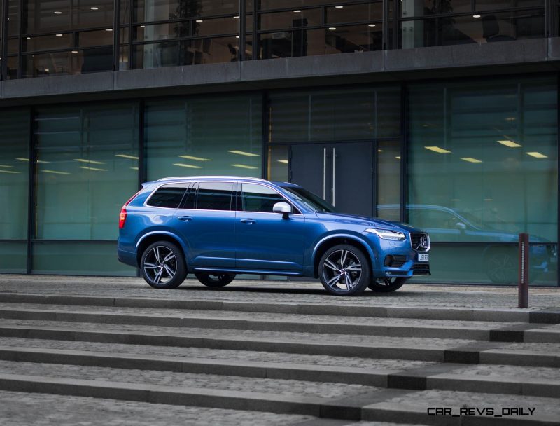 Volvo XC90 R-Design - model year 2016