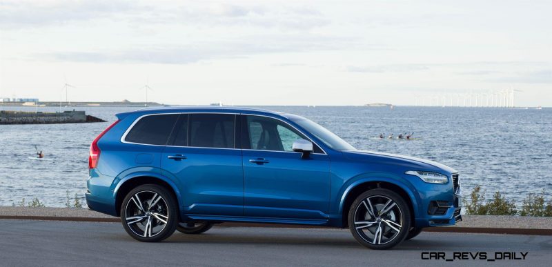 Volvo XC90 R-Design - model year 2016