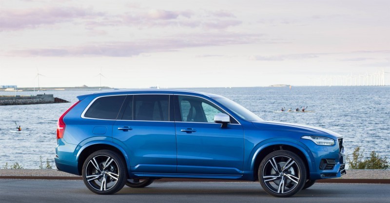 Volvo XC90 R-Design - model year 2016