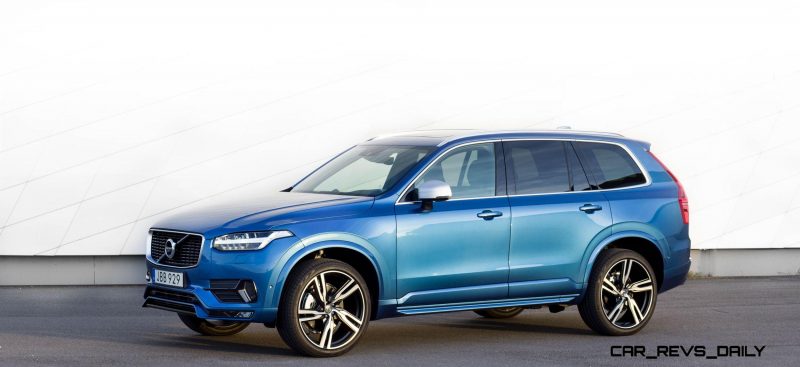 Volvo XC90 R-Design - model year 2016