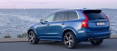 Volvo XC90 R-Design - model year 2016