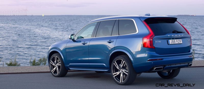 Volvo XC90 R-Design - model year 2016