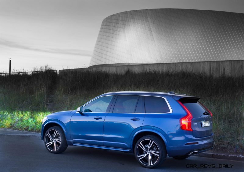 Volvo XC90 R-Design - model year 2016