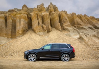 The new Volvo XC90