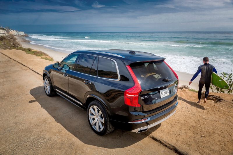 The new Volvo XC90