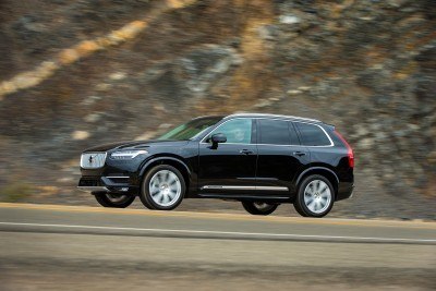 The new Volvo XC90