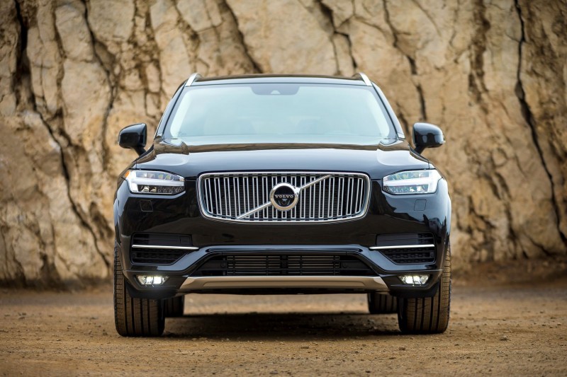 The new Volvo XC90