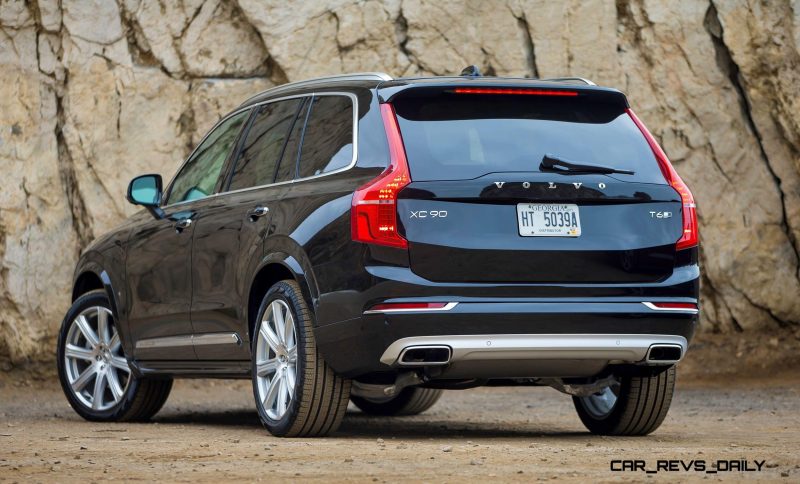 2016 Volvo XC90 T6 AWD 3