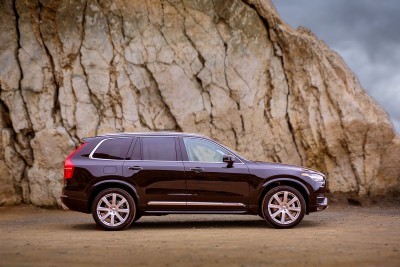 The new Volvo XC90