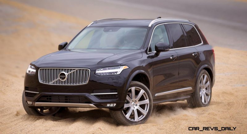 2016 Volvo XC90 T6 AWD 8