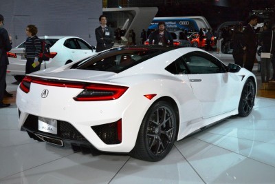 2017 Acura NSX white 4