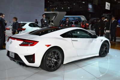 2017 Acura NSX white 5