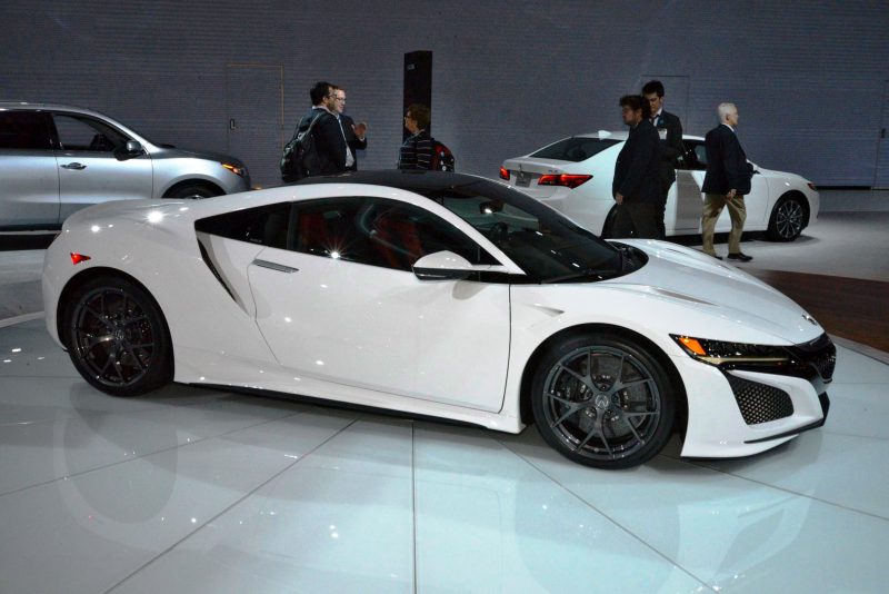 2017 Acura NSX white 7