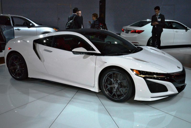 2017 Acura NSX white 8