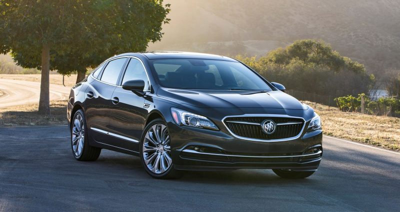 The All  New 2017 Buick LaCrosse