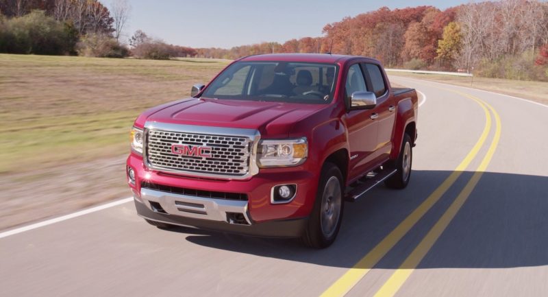 2017 GMC Canyon DENALI 14