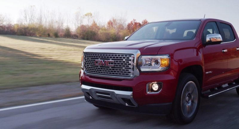 2017 GMC Canyon DENALI 4