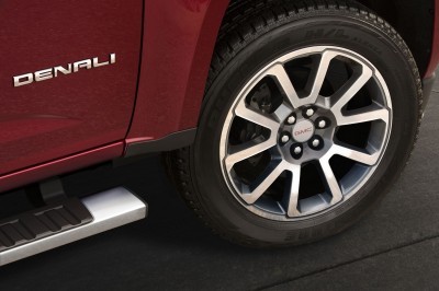 2017 GMC Canyon Denali​