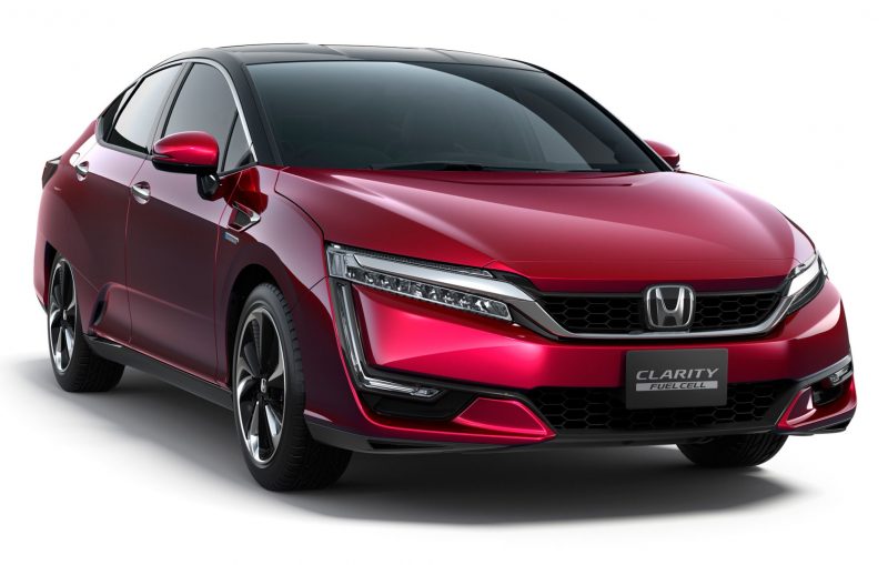 2017 Honda CLARITY FUEL CELL 1