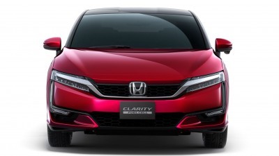 2017 Honda CLARITY FUEL CELL 2