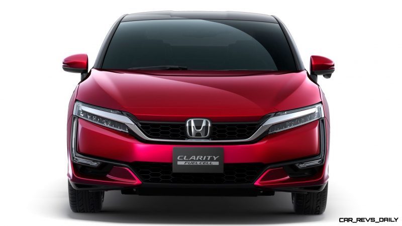 2017 Honda CLARITY FUEL CELL 2