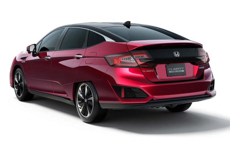 2017 Honda CLARITY FUEL CELL 3