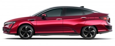 2017 Honda CLARITY FUEL CELL 4