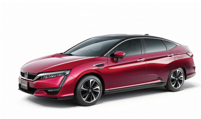 2017 Honda CLARITY FUEL CELL 6