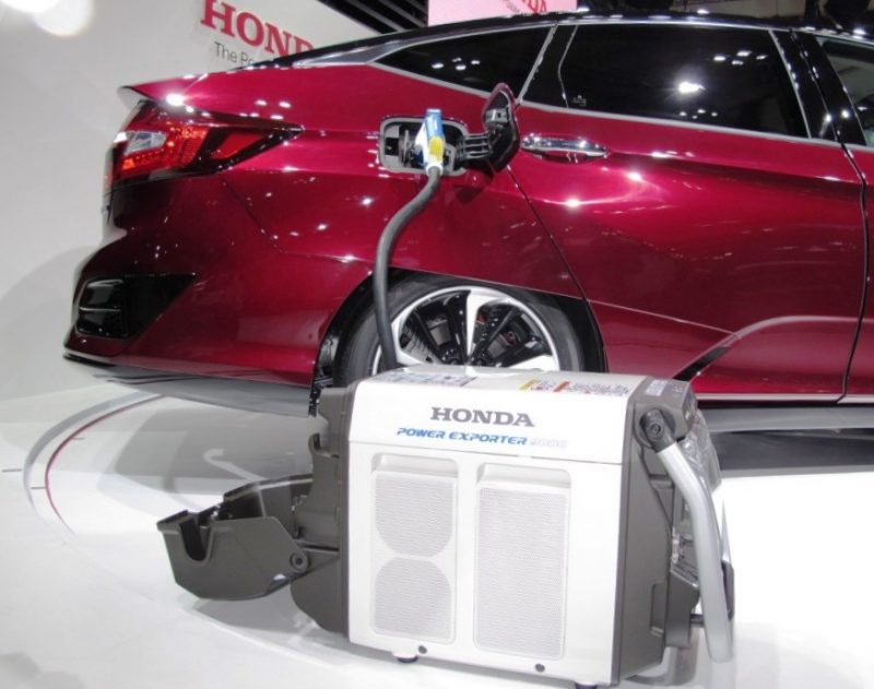 2017 Honda CLARITY FUEL CELL 7