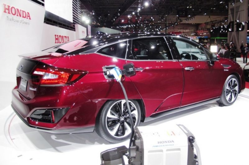 2017 Honda CLARITY FUEL CELL 8