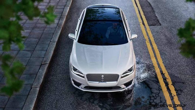 2017 Lincoln MKZ 25