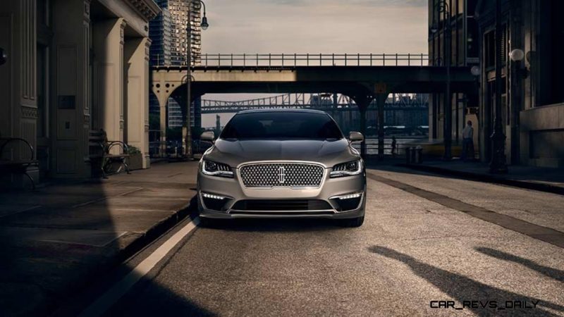 2017 Lincoln MKZ 28