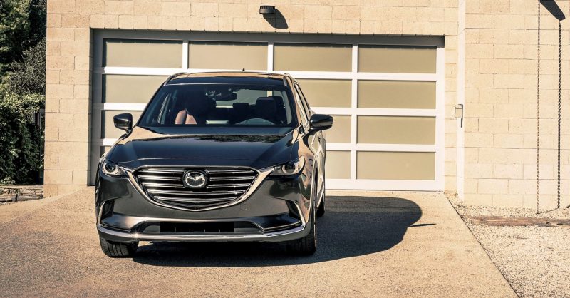 2017 Mazda CX-9 Exterior 1