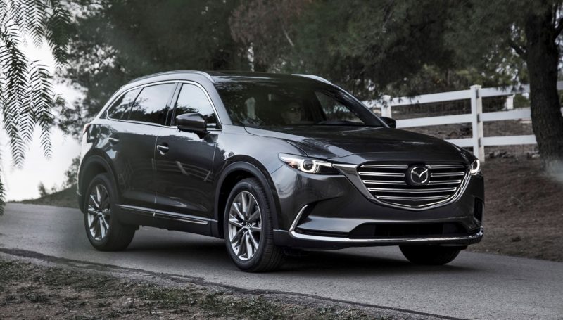 2017 Mazda CX-9 Exterior 11