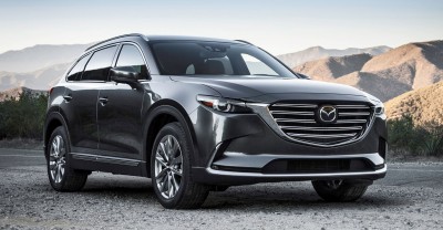 2017 Mazda CX-9 Exterior 12