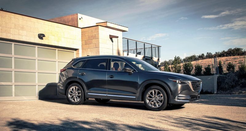 2017 Mazda CX-9 Exterior 4