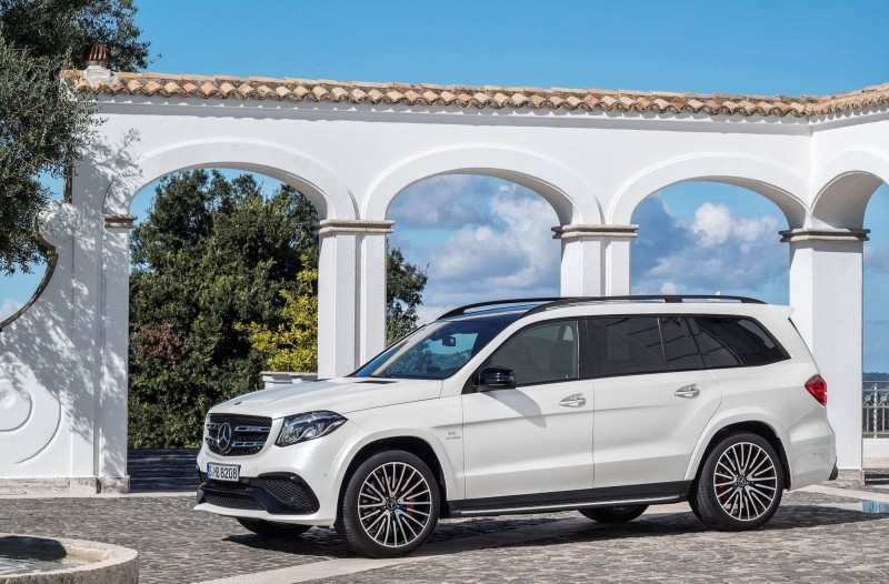 2017 Mercedes-Benz GLS 10