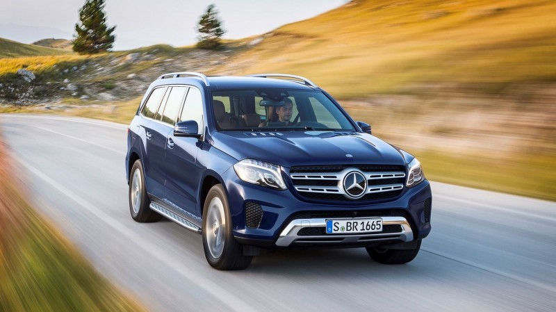 2017 Mercedes-Benz GLS 15