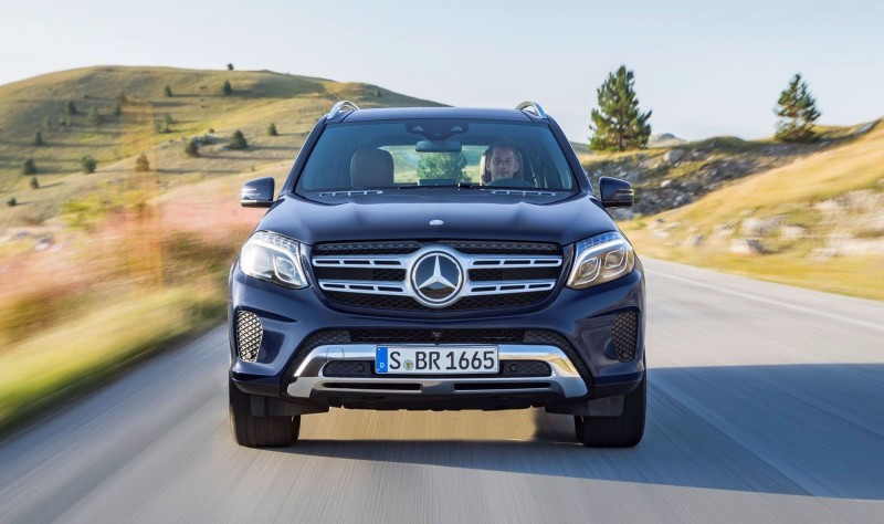 2017 Mercedes-Benz GLS 16