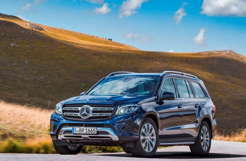 2017 Mercedes-Benz GLS 17