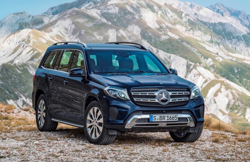 2017 Mercedes-Benz GLS 18