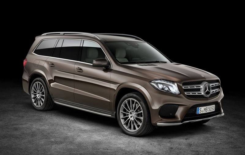 2017 Mercedes-Benz GLS 21