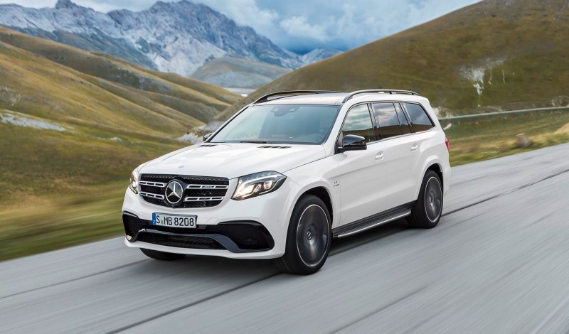 2017 Mercedes-Benz GLS 5